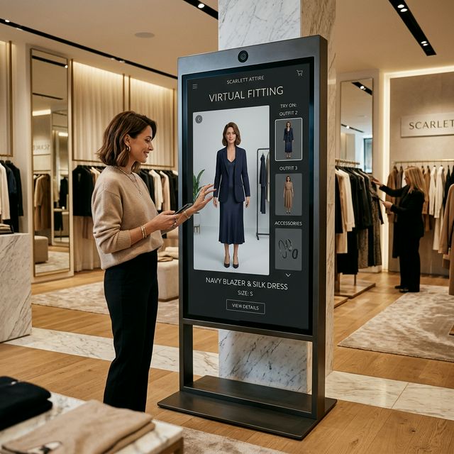 Apparel Virtual Fitting