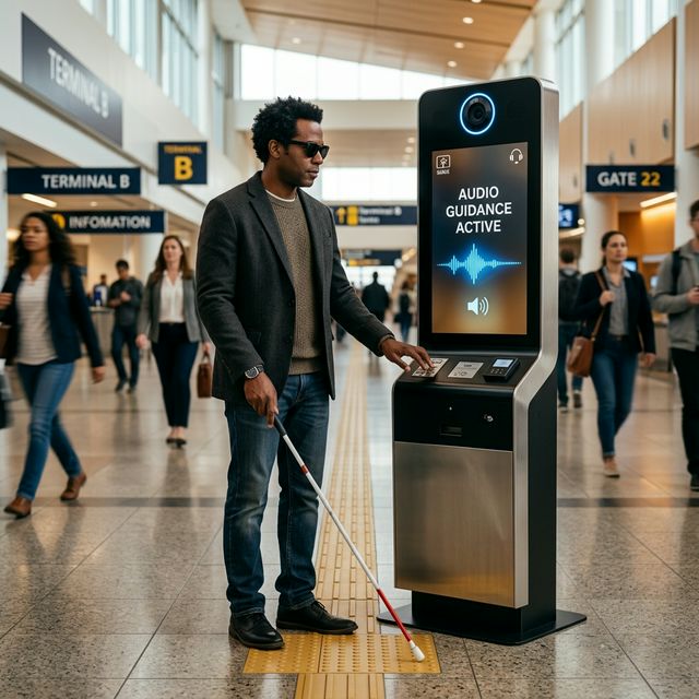 Voice Guidance for Blind