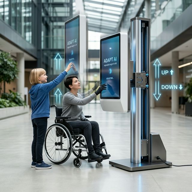 Motorized Height Adjustment