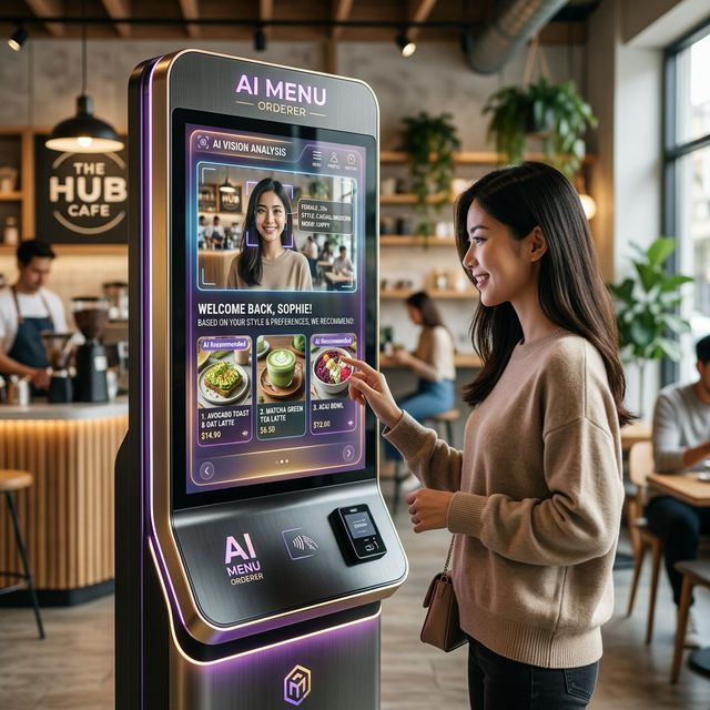 AI Orderer Kiosk